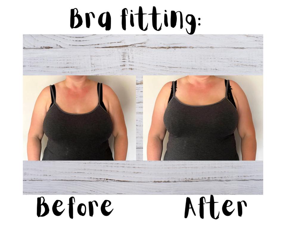 Why a proper fitting bra is important. – Maddie's Bra Fitting